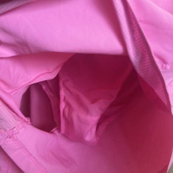 Athletic Works Shorts Lined Light Pink Pull On  Shorts Womens Size 16-18 - Picture 5 of 12